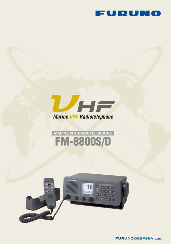 FURUNO FM-8800S VHF - Image 2