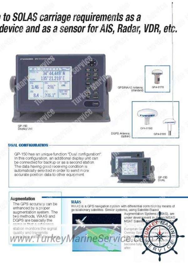 Furuno Gp 150 Gps Turkey Marine Service Furuno Gp 150 Gps Turkey Marine Service
