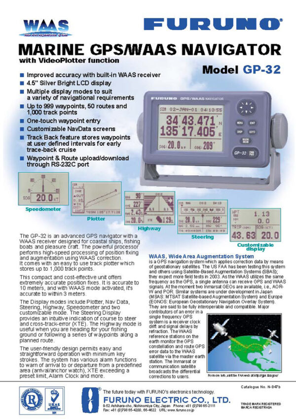 FURUNO GP-32 GPS - Image 2