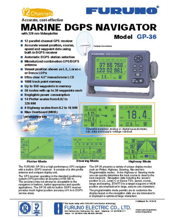 FURUNO GP-36 GPS - Image 2