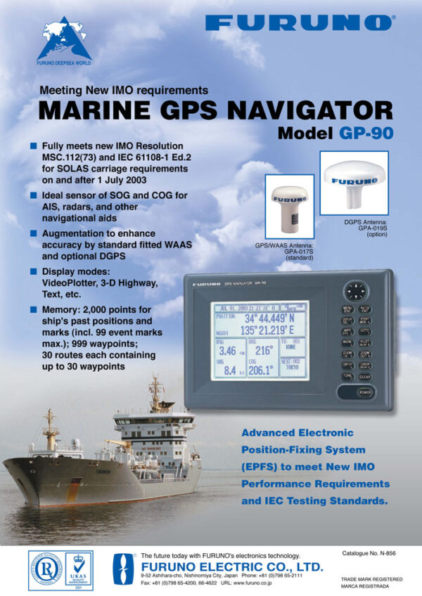 FURUNO GP-90 GPS - Image 2