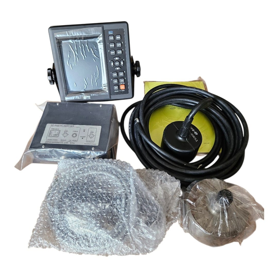 JMC F1000 ECHOSOUNDER COMPLETE SET
