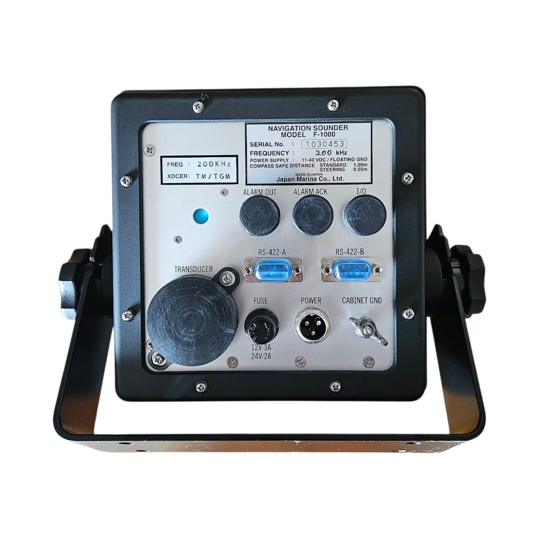 JMC F1000 ECHOSOUNDER BACK SIDE