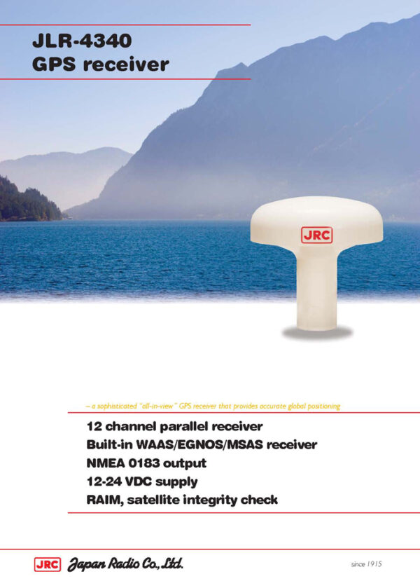 JRC JLR-4340 GPS ANTENNA - Image 2