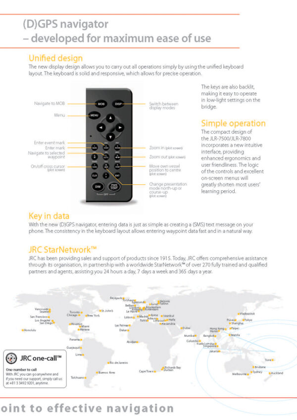 JRC JLR-7800 DGPS - Image 4
