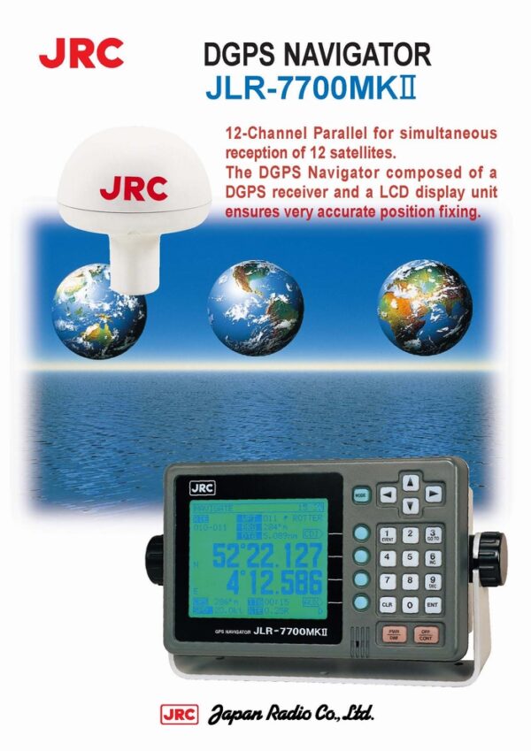 JRC JLR-7700 GPS - Image 2