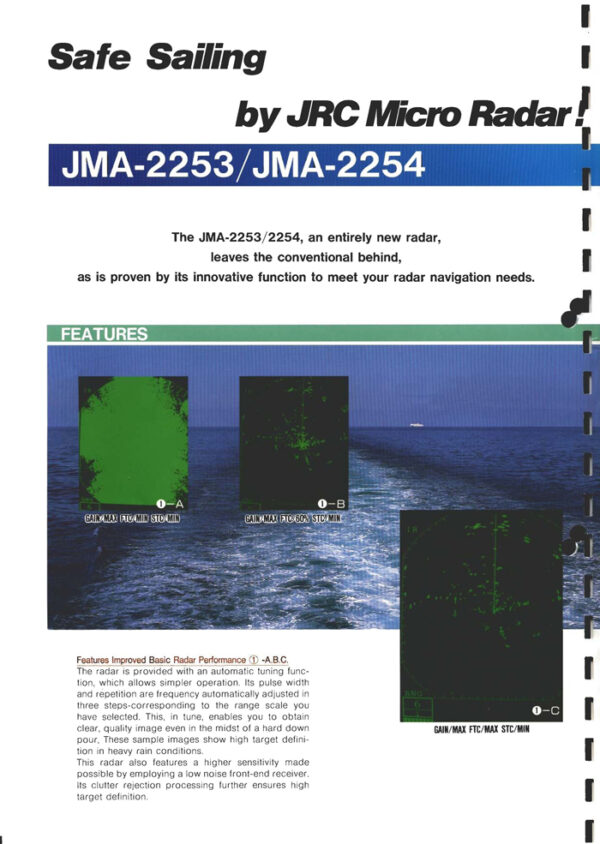JRC JMA-2254 RADAR - Image 3