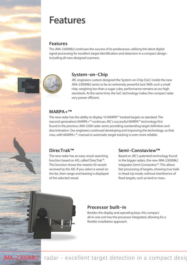 JRC JMA-2354 MK2 RADAR - Image 3