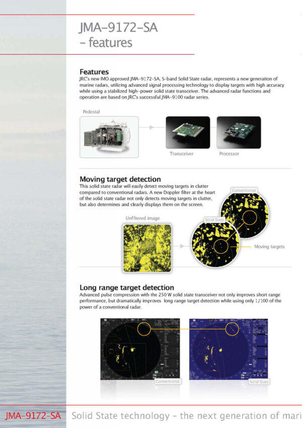 JRC JMA-9172-SA RADAR - Image 3
