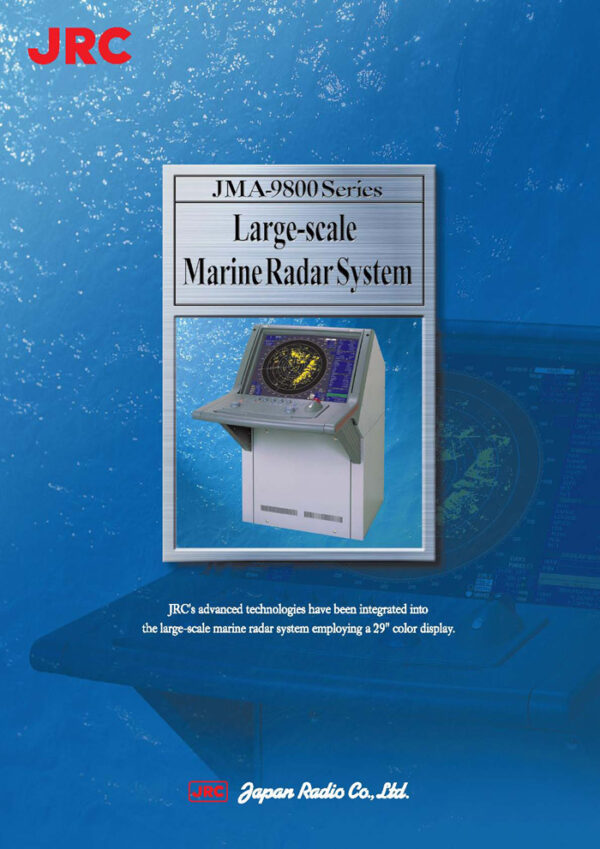 JRC JMA-9800 RADAR - Image 2