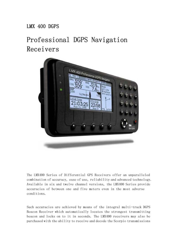 LMX 400 DGPS - Image 2