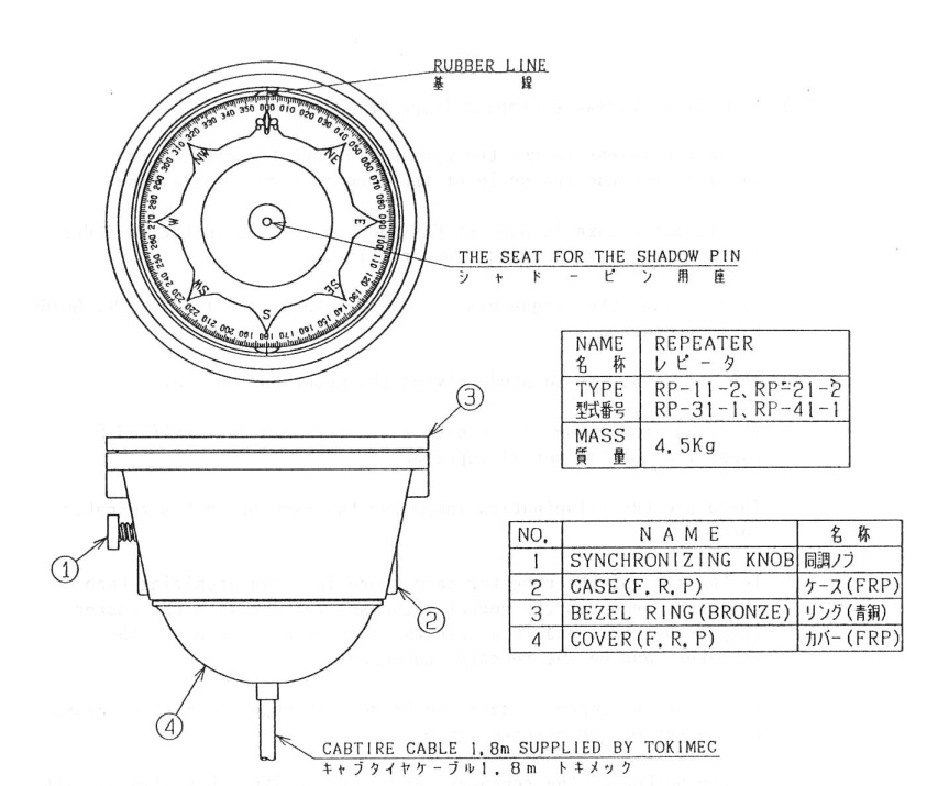 RP-41 REPEATER GENERAL VIEW