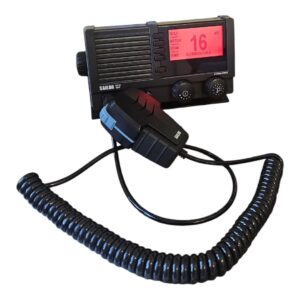 SAILOR 6210 VHF RADIO, 6202 HANDSET