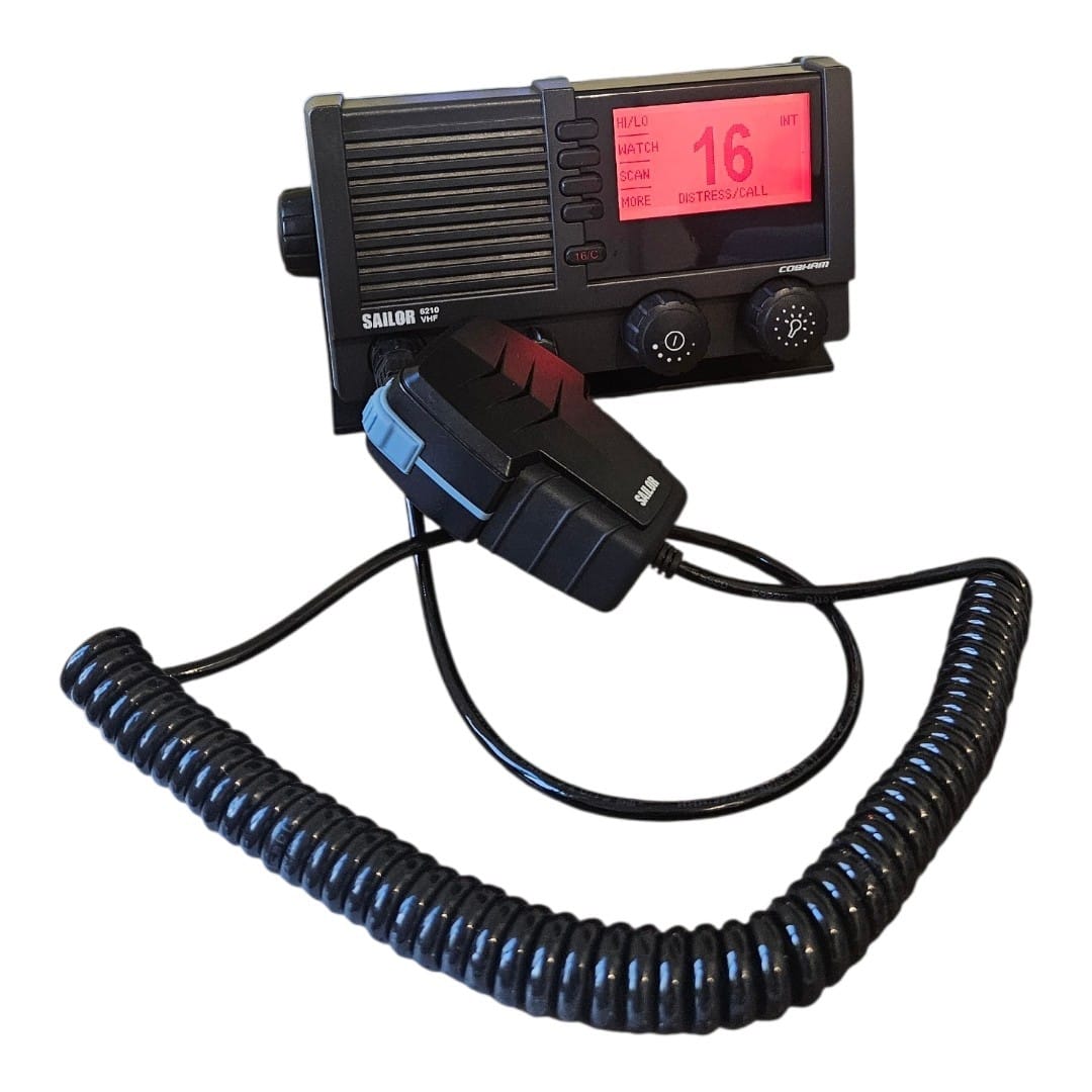 SAILOR 6210 VHF RADIO, 6202 HANDSET