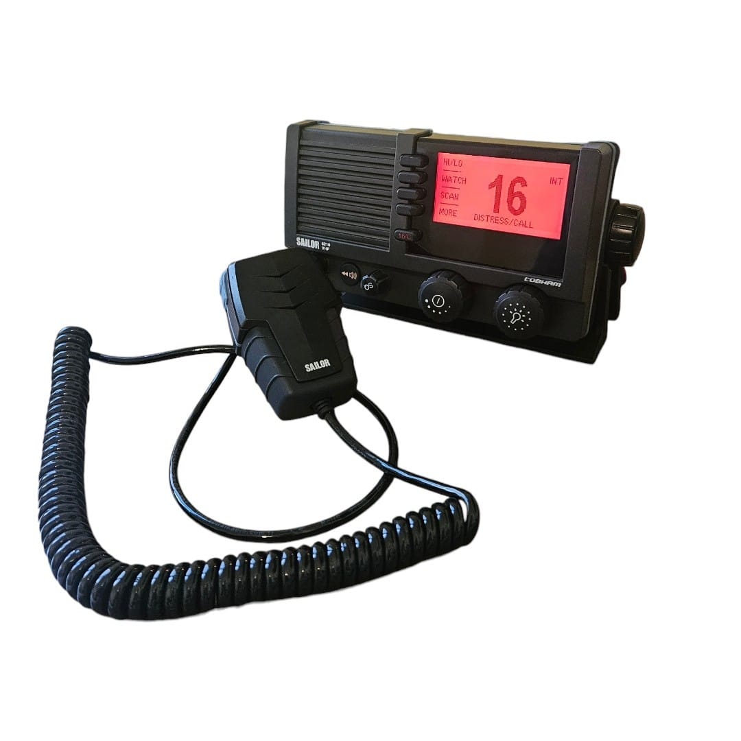 SAILOR 6210 VHF RADIO, 6202 HANDSET