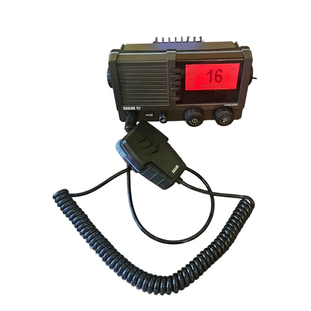 SAILOR 6210 VHF RADIO, 6202 HANDSET