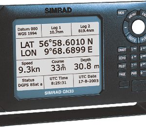 simrad gn33 gps