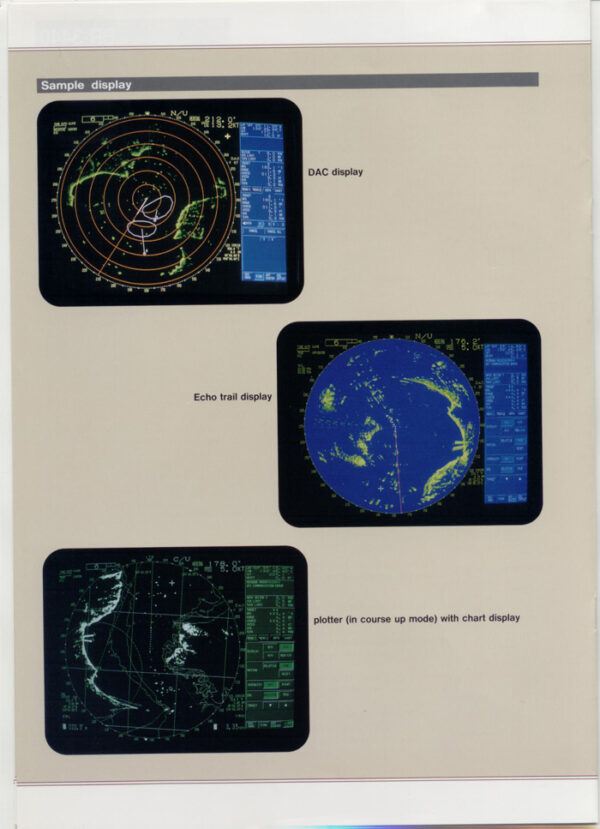 TOKIMEC BR-3440 RADAR - Image 7