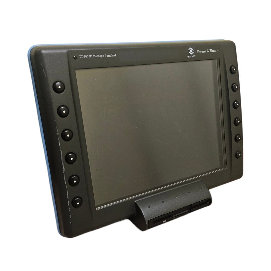 SAILOR SAM DEBEG TT3606E INMARSAT TERMINAL DISPLAY UNIT