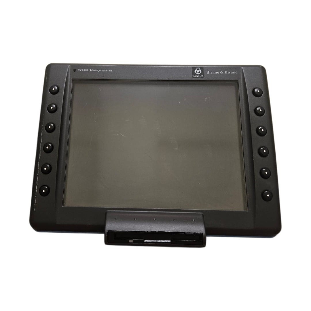 SAILOR SAM DEBEG TT3606E INMARSAT TERMINAL DISPLAY UNIT