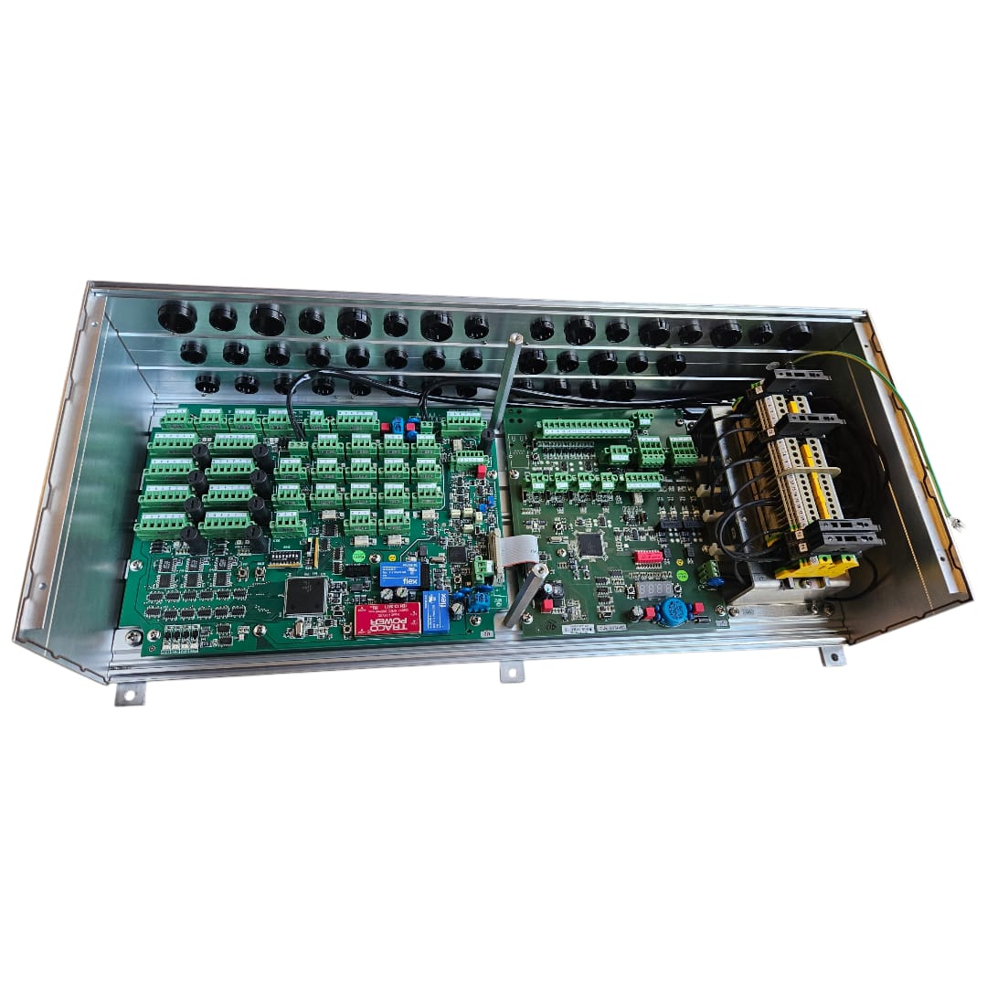 raytheon anschütz 138-118 distribution box for standard 22 gyrocompass