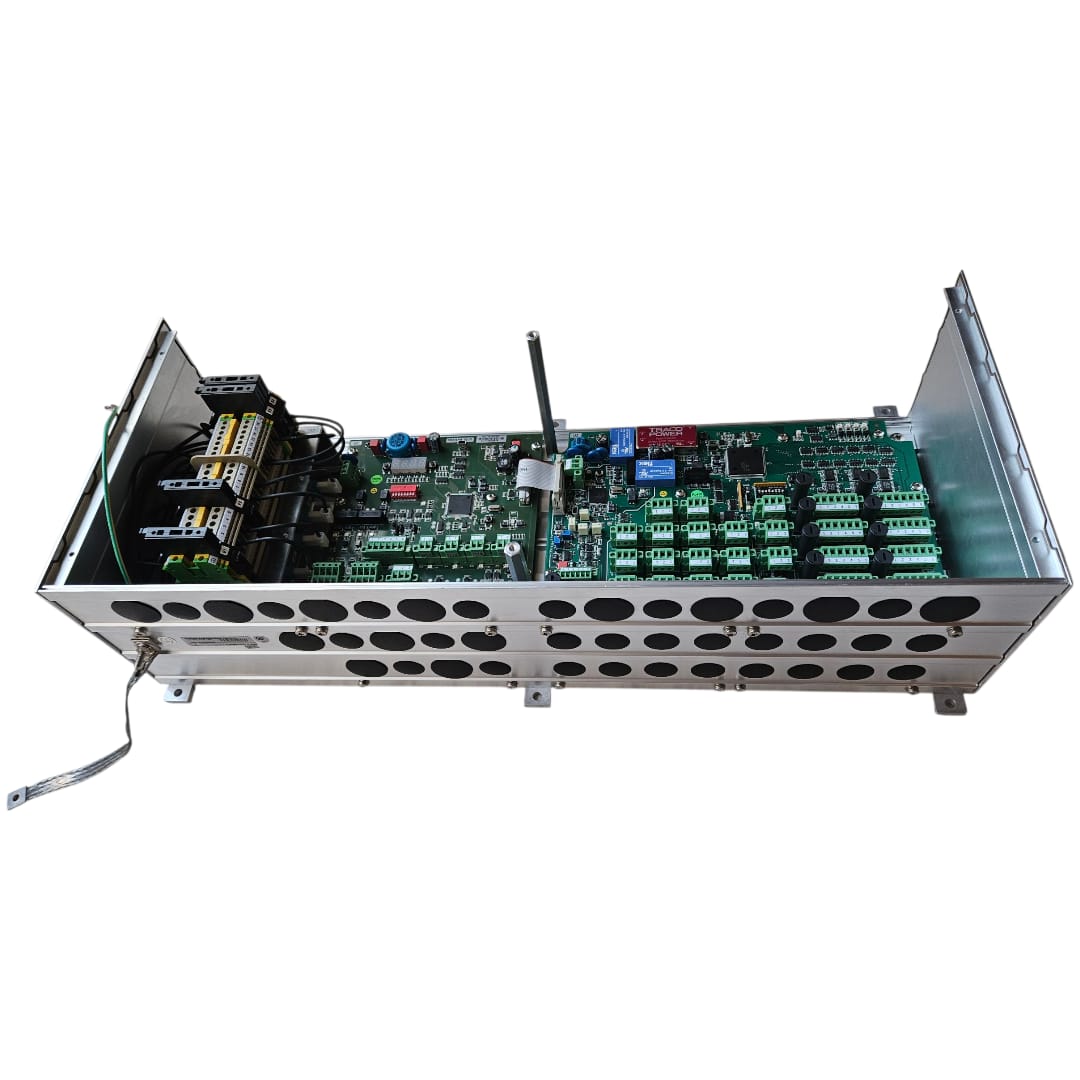 raytheon anschütz 138-118 distribution box for standard 22 gyrocompass