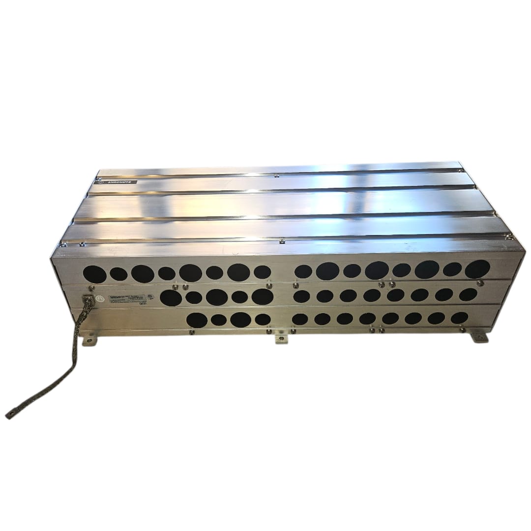 raytheon anschütz 138-118 distribution box for standard 22 gyrocompass