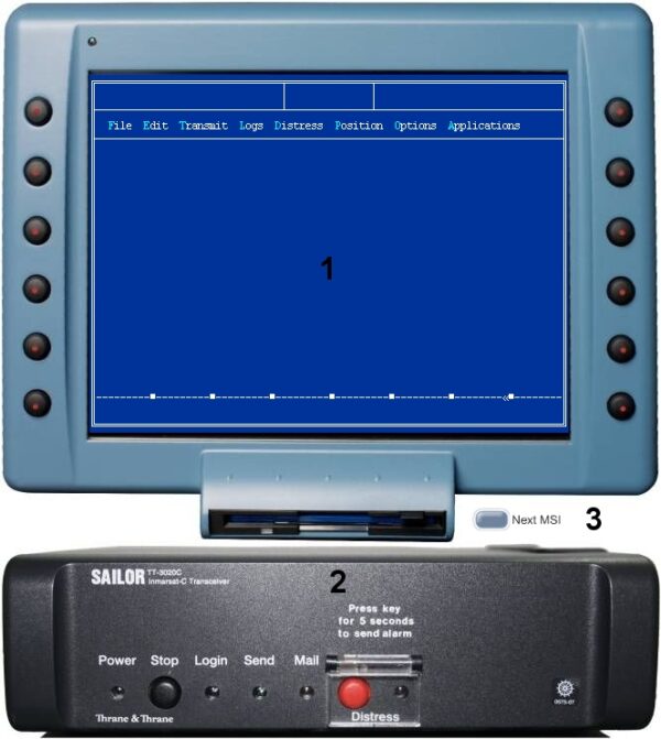 INMARSAT DT-4646 DATA TERMINAL - Image 3