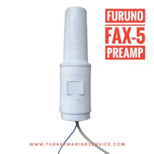 furuno fax-207 weatherfax with fax5 preamp antenna