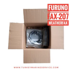 furuno fax-207 weatherfax with fax5 preamp antenna