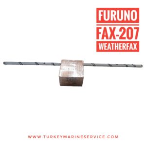 furuno fax-207 weatherfax with fax5 preamp antenna