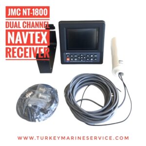 jmc nt1800 dual channel navtex receiver with antenna