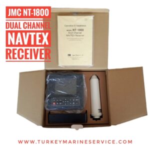 jmc nt1800 dual channel navtex receiver with antenna
