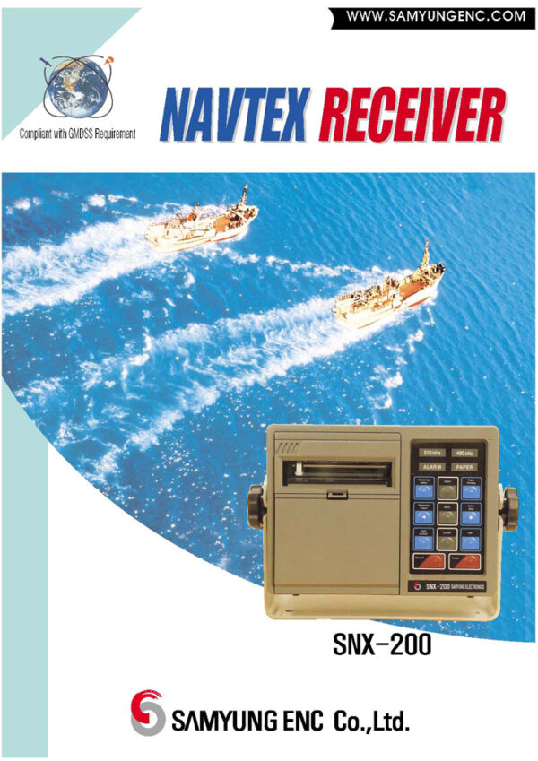SAMYUNG NAVTEX SNX-200 - Image 2