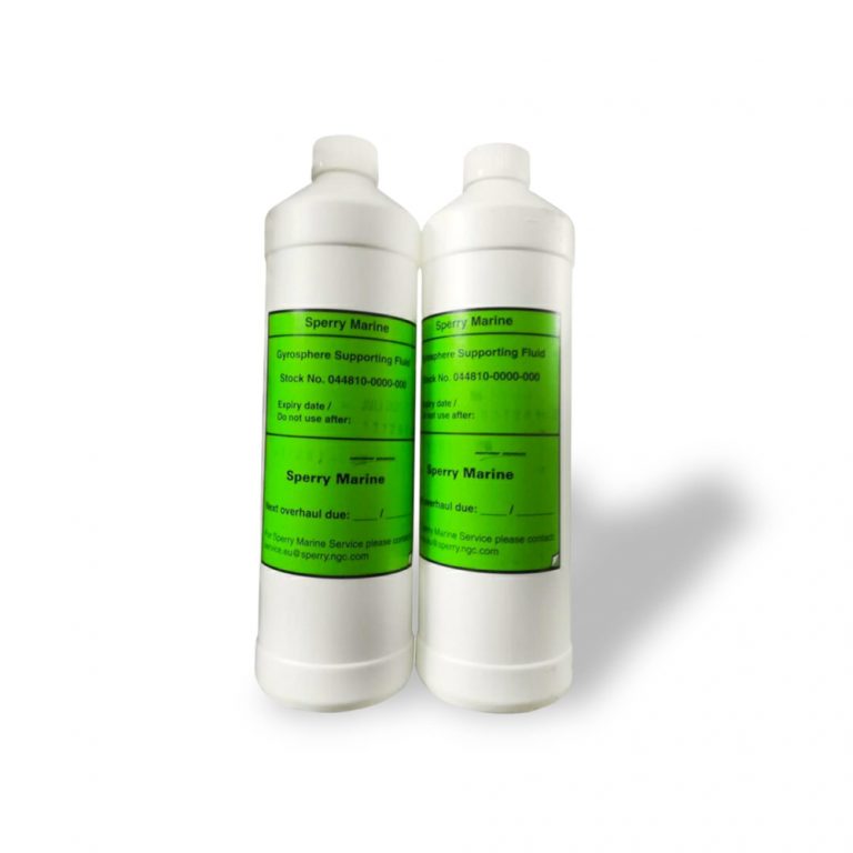 sperry gyrosphere fluid pn: 044810-0000-000