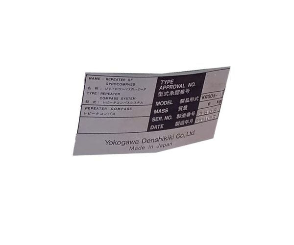 label kr 005 a