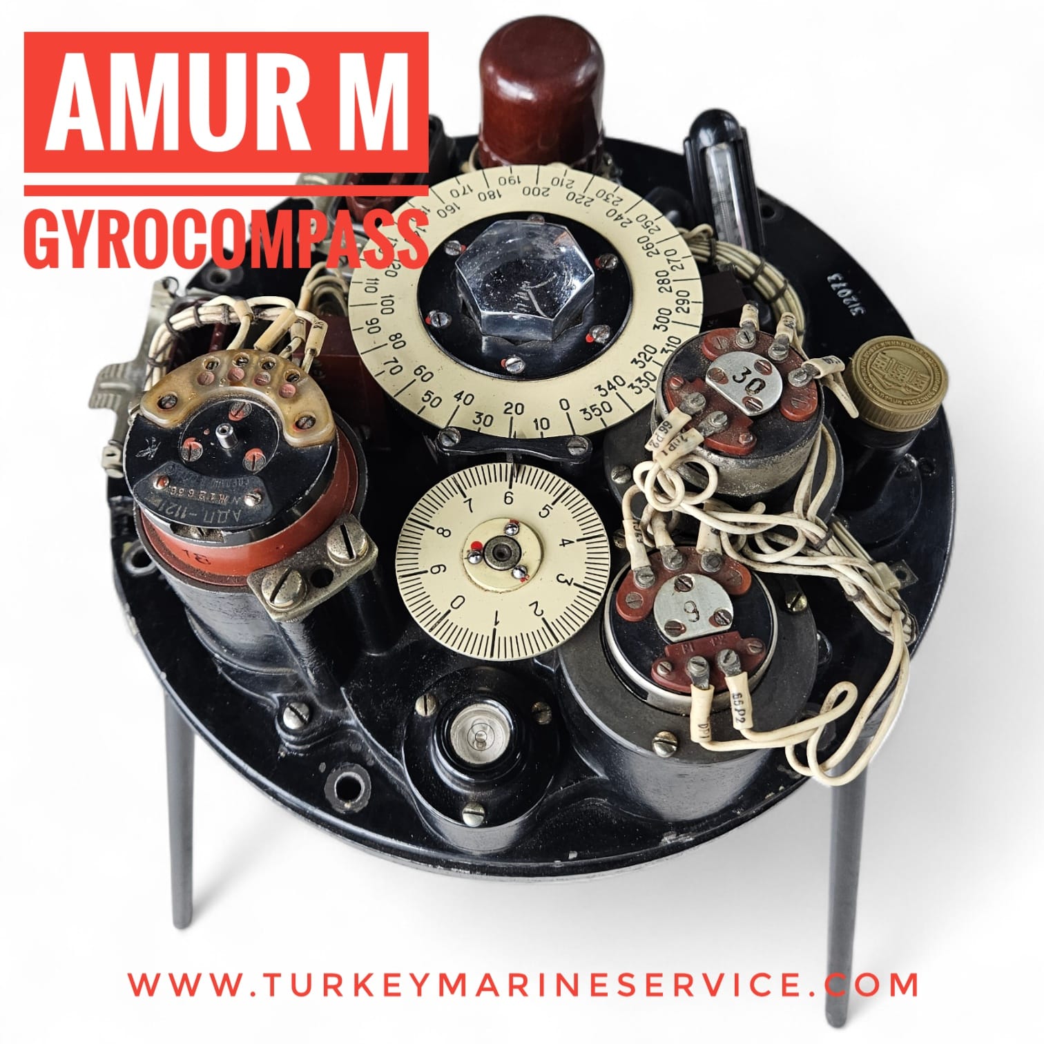 AMUR M GYRO UP SIDE