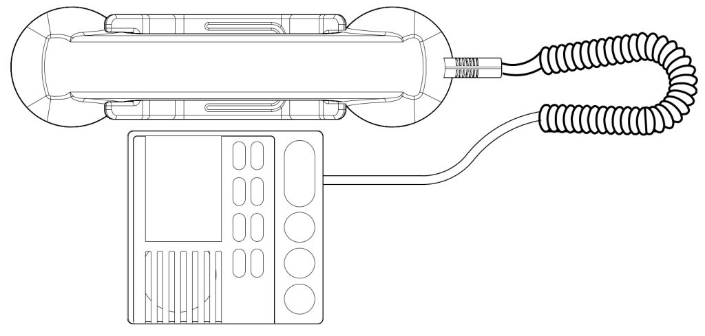 sailor cu5000 remote intelligent control unit with handset datasheet
