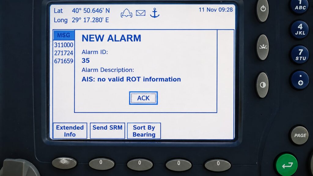 SAAB R4 AFTER LCD SCREEN REPLACEMENT