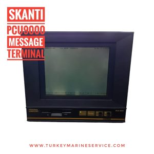 Skanti PCU9000 Message Terminal Unit, Personal Computer, PC9000, PRN9000