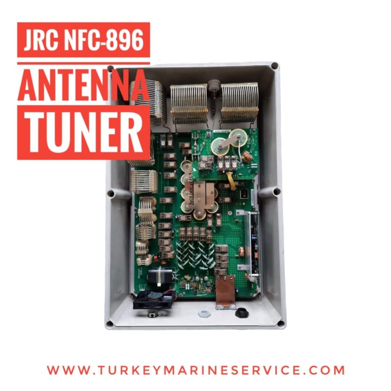 jrc nfc-896 antenna tuning unit for jrc jss 896 800 watt