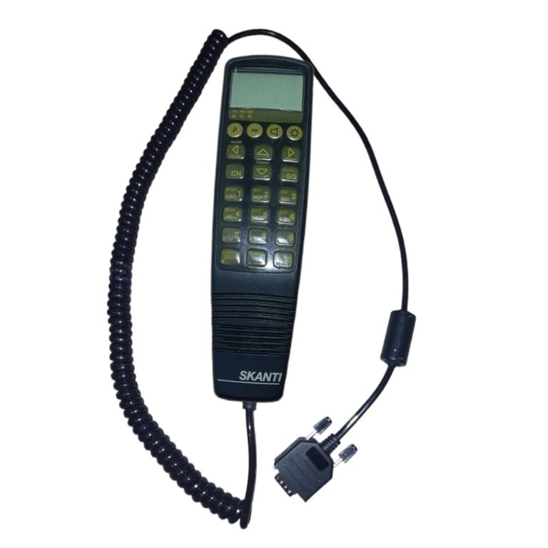 skanti cu1000p eurocom vhf remote handset