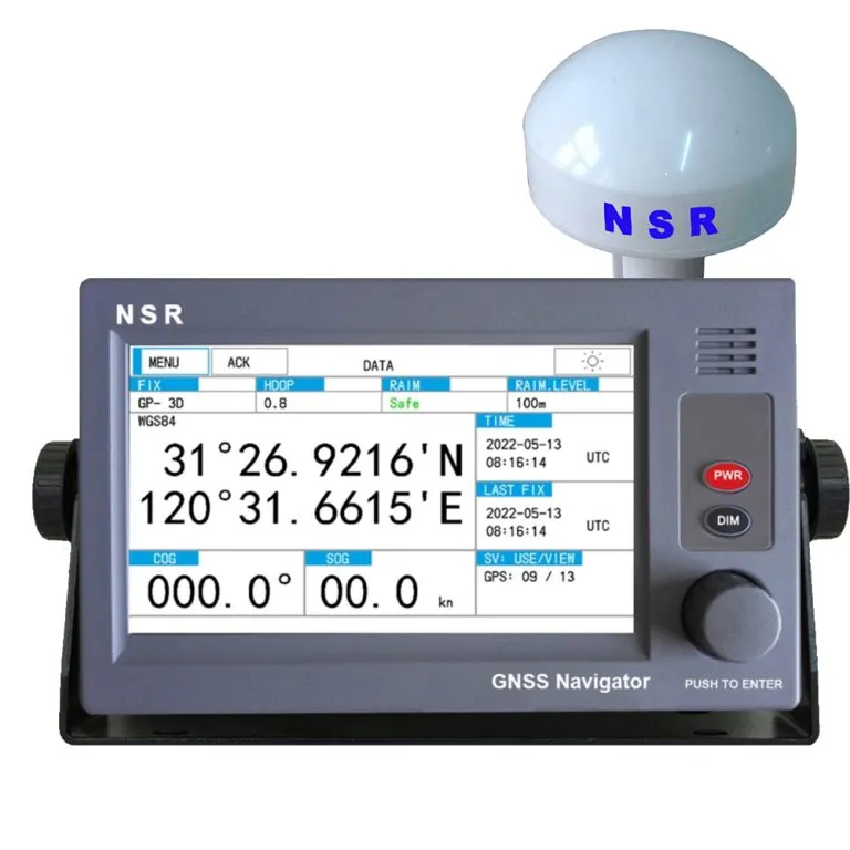 NSR NGR 1000 AND NGR 3000 GPS DGPS SYSTEM