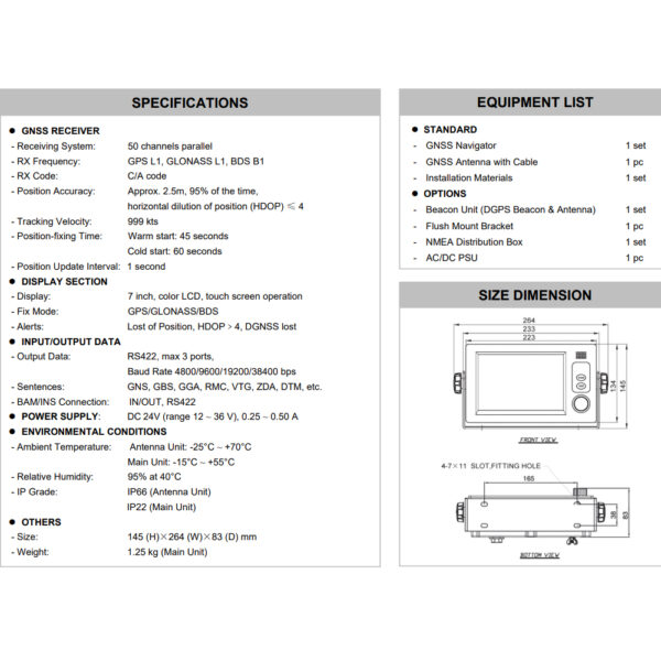 NSR GPS NGR-1000 - Image 2