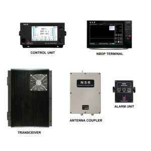 nsr nhr1500 mf hf complete set