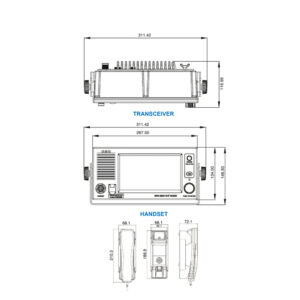 nsr nvr3000 vhf radio brochure
