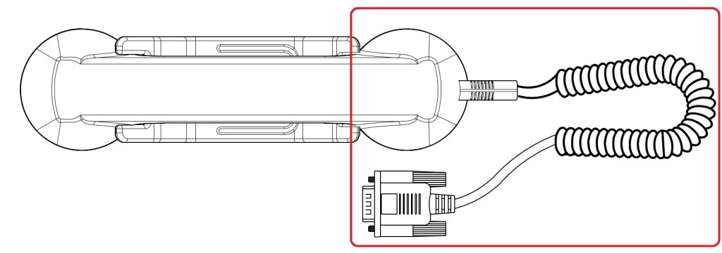 hs5001 handset cable datasheet