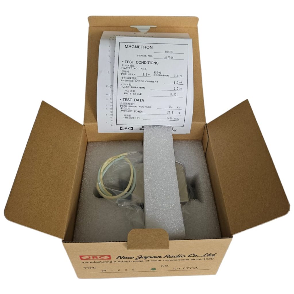 JRC M1636 MAGNETRON FOR RADAR