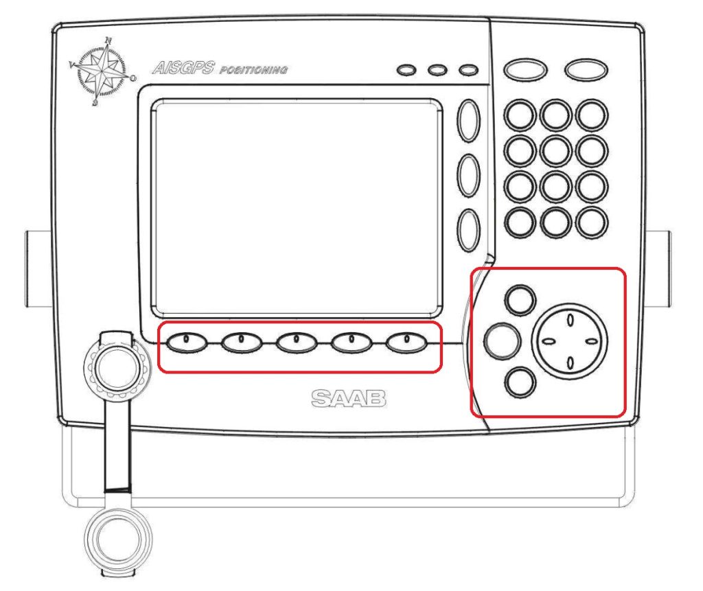 saabr4 display keypad
