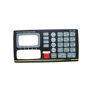 skanti keypad panel, front panel